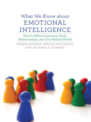 cover image of What We Know about Emotional Intelligence